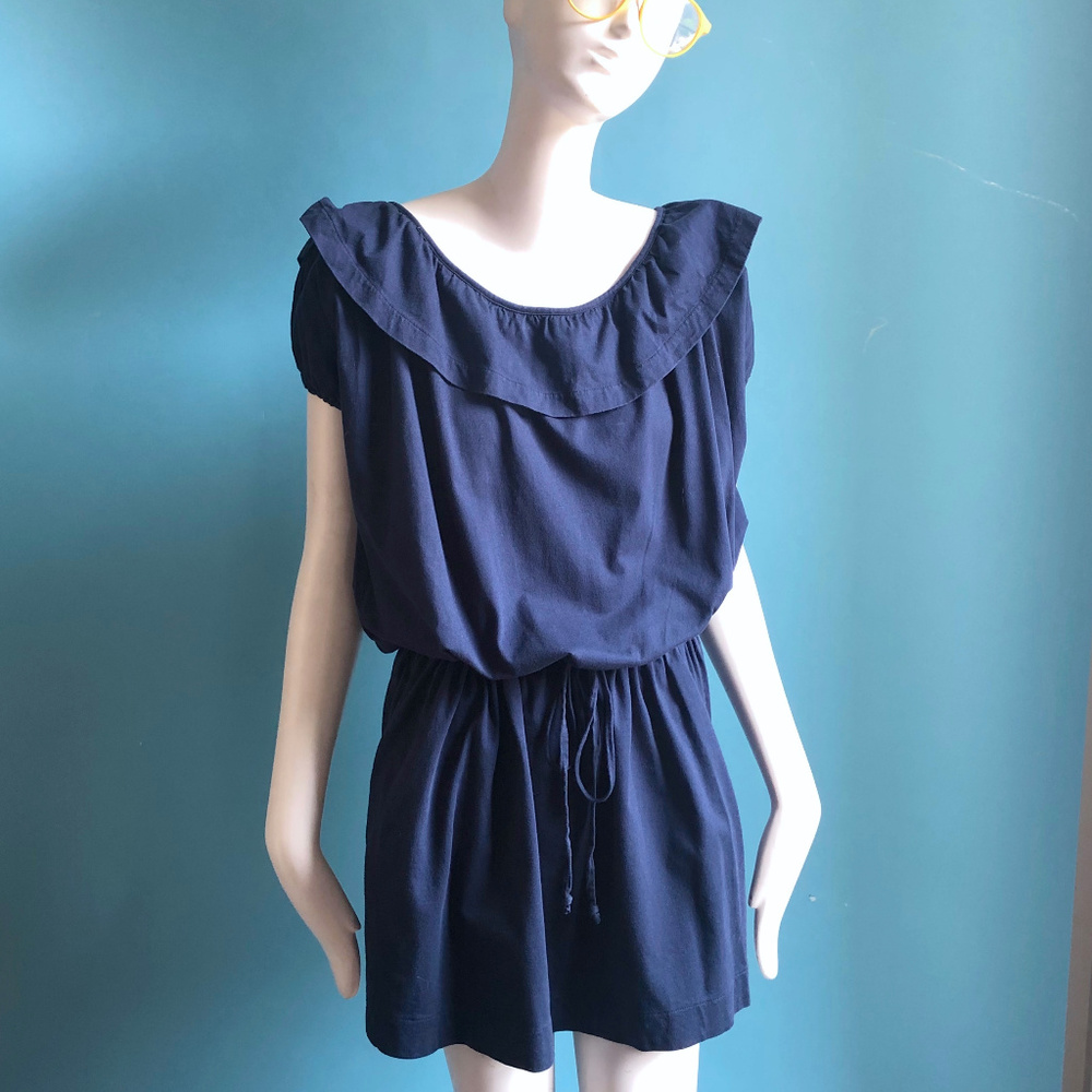 Marc Jacobs Blue Summer Romper Dress sz S